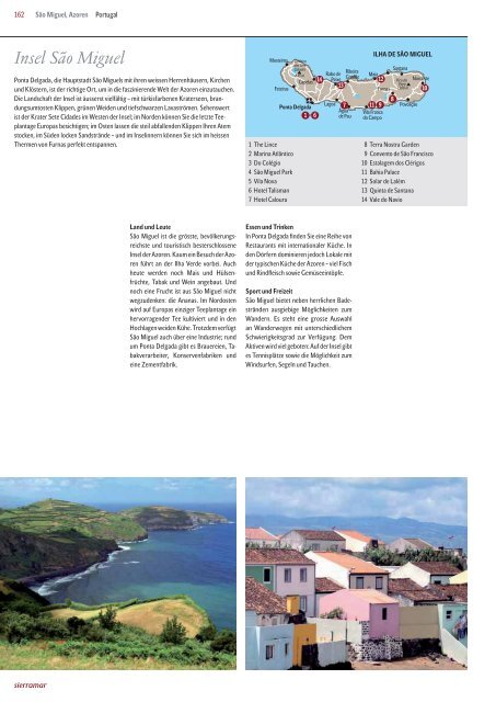 mit Madeira und den Azoren - Travelhouse