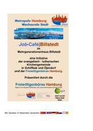 Job-Café|Billstedt - freiwilligenmanagement.com