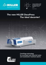 New DecaPress Brochure - Hiller GmbH