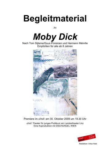 Begleitmaterial Moby Dick - Dschungel Wien