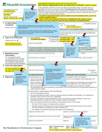 NN0907E Page 1 - Repsource - Manulife Financial