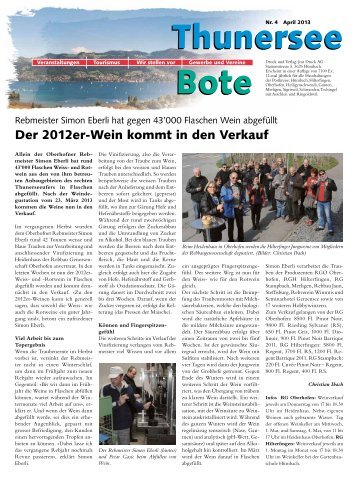 04-2013 - bei der Jost Druck AG