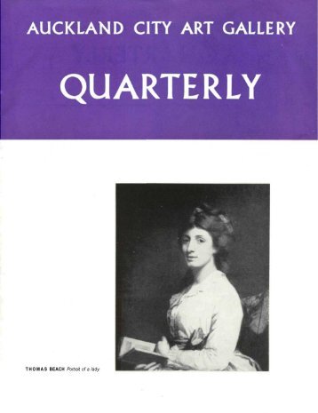 Issue 7 - Winter 1958 (PDF, 635.89KB) - Auckland Art Gallery