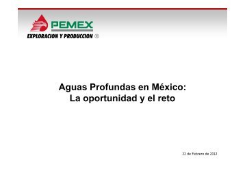 Ing. Carlos Morales Gil - Aguas Profundas - Academia de IngenierÃ­a