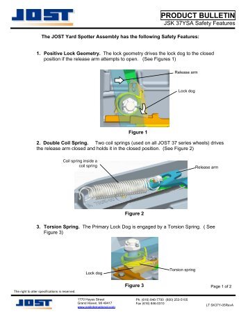 Safety Features - JOST International