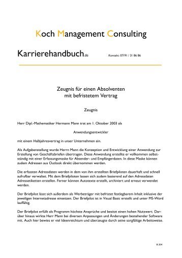 Druckversion als PDF-Dokument - Koch Management Consulting