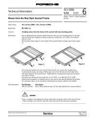 Technical Information 911 (996) Service - Bethnrayndogs.com