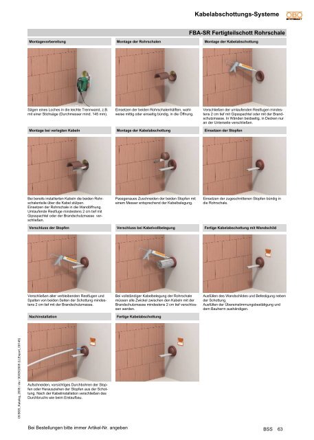 PDF Datei: BroschÃƒÂ¼re / OBO / Katalog BSS ...