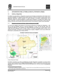 Antecedentes para la propuesta - Municipalidad de Zapallar