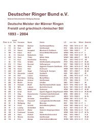 Deutsche Meisterschaften - wstampp.de