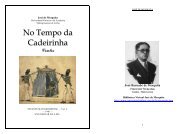 No Tempo da Cadeirinha - Biblioteca Virtual JosÃ© de Mesquita