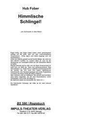 Hub Fober Himmlische  Schlingel! - Impuls-Theater-Verlag