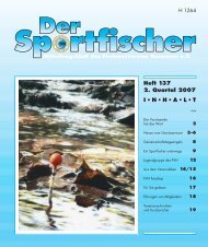 Sportfischer 137 - Fischereiverein Hannover eV