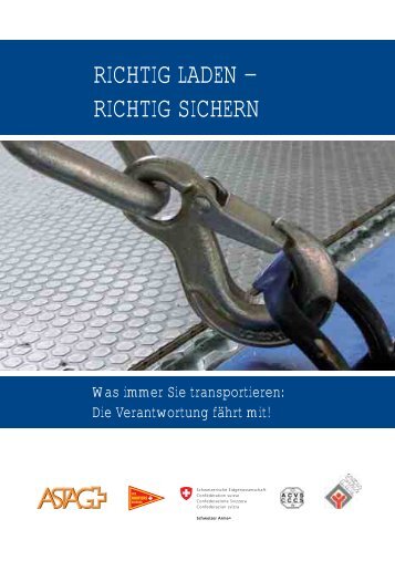 richtig laden – richtig sichern - Fonds für Verkehrssicherheit FVS