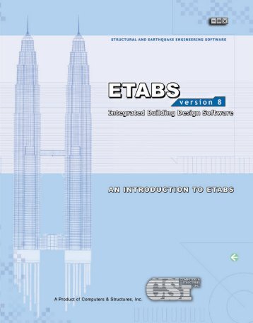 An Introduction to ETABS - Computers & Engineering