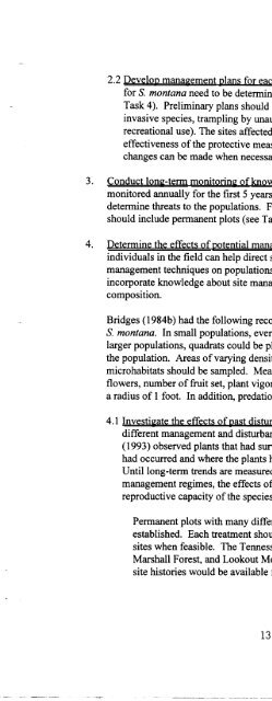 Large-flowered Skullcap Recovery Plan - U.S. Fish and Wildlife ...