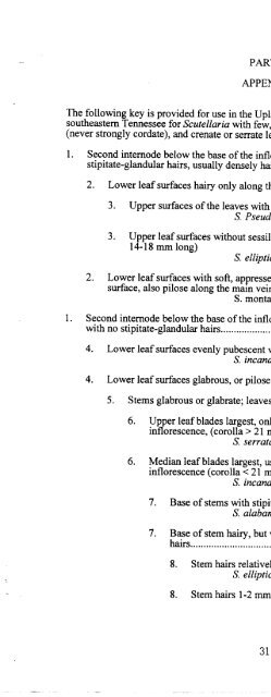 Large-flowered Skullcap Recovery Plan - U.S. Fish and Wildlife ...