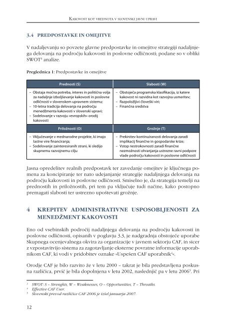 Dobre prakse v slovenski javni upravi 2009 - Ministrstvo za notranje ...