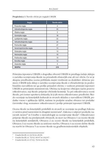 Dobre prakse v slovenski javni upravi 2009 - Ministrstvo za notranje ...