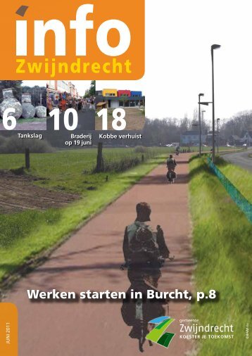 Werken starten in Burcht, p.8 - Gemeente Zwijndrecht