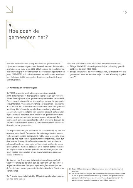 Landelijke eindrapportage VROM - Inspectie Leefomgeving en ...
