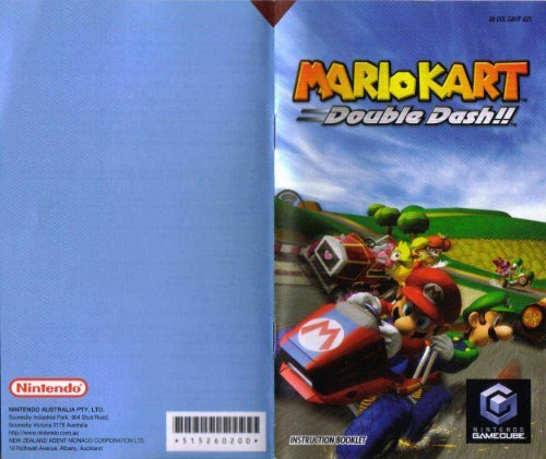 gamecube mario kart