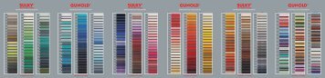 Sulky Rayon Thread Card - Gunold USA