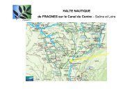 HALTE NAUTIQUE de FRAGNES sur le Canal du ... - Atout France