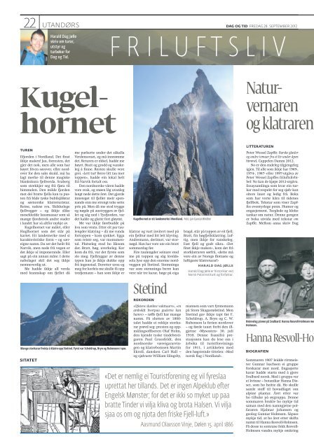 Friluftsliv (Dag og Tid) 2012-10-12 - Norsk polarhistorie