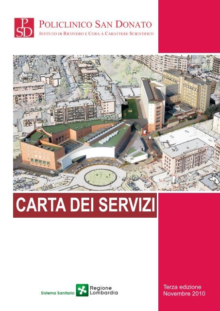 carta dei servizi - Gruppo ospedaliero San Donato