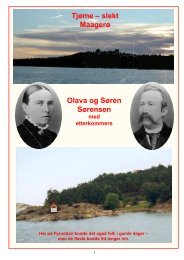 A NÃ¸tterÃ¸y family - Ã˜stre BolÃ¦ren - Maukon