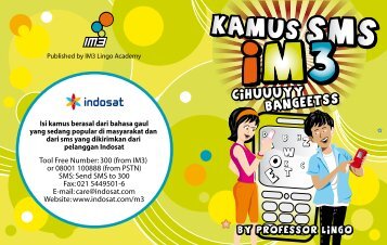 (from PSTN) SMS - Indosat