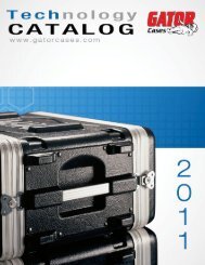 NEED TO FIND THE PERFECT FIT? - Gator Cases