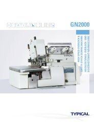 GN2000 - Masini Confectii Textile