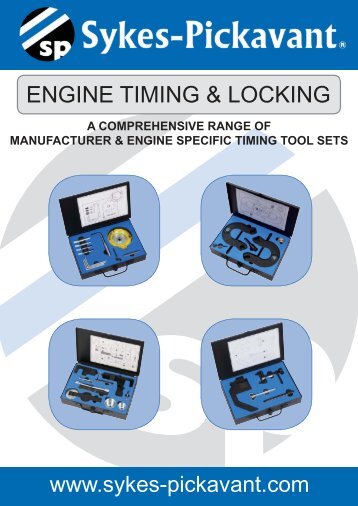 Engine timing & locking - Sykes-Pickavant