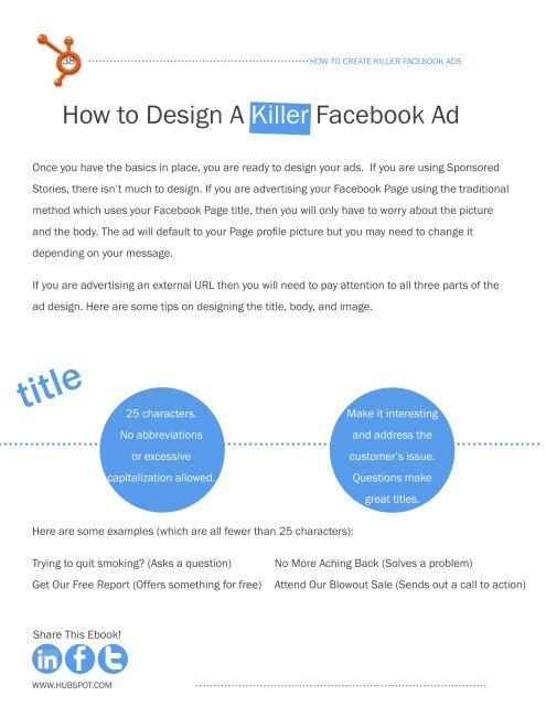 How to Using Facebook Advertising for Lead Generation