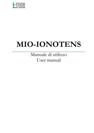 MNPG19-01 (MIO-IONOTENS Multilingua ITA-ENG)