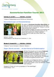 Bodensee-Guide-Touren Sommer 2011