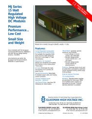 MJ Series - Glassman High Voltage Inc.