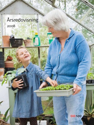 Ãrsredovisning 2008 - SPP