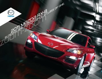 2011 RX-8 Brochure - Mazda Canada