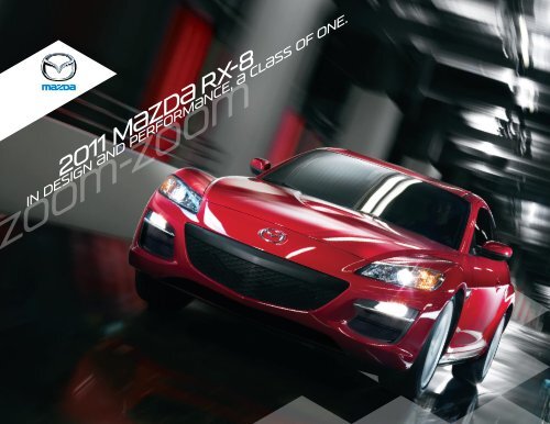 2011 RX-8 Brochure - Mazda Canada