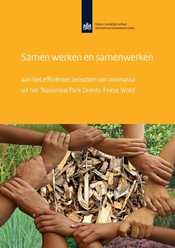 Samen werken en Samenwerking aan ... - Provincie Drenthe