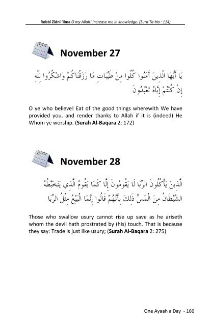 3) Selected 365 Ayat for Youth - The Message