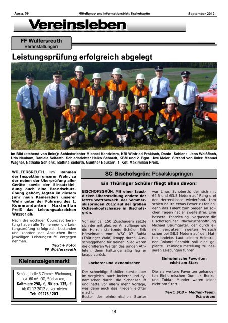 Integrierte Leitstelle (ILS) Bayreuth-Kulmbach Telefonnummer 112