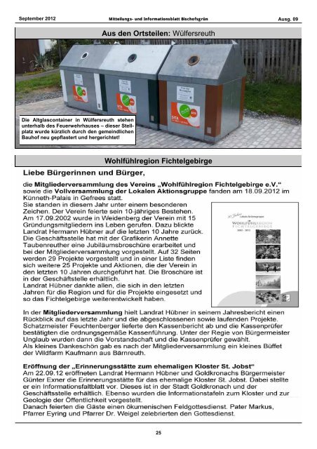 Integrierte Leitstelle (ILS) Bayreuth-Kulmbach Telefonnummer 112