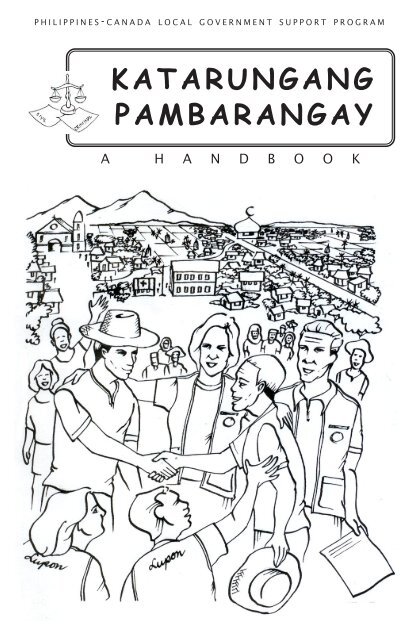 KATARUNGANG PAMBARANGAY - LGRC DILG 10