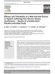 Efficacy and Tolerability of a Red-vine-leaf Extract in Patients ...