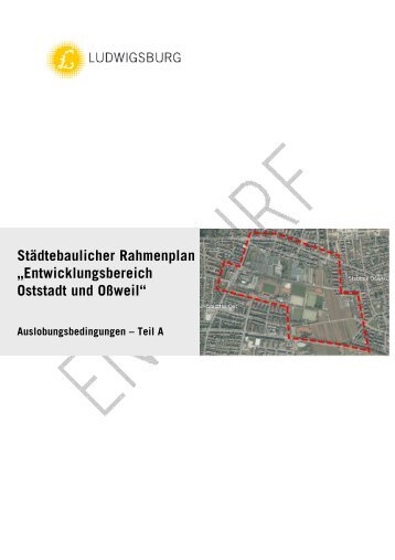 StÃ¤dtebaulicher Rahmenplan - Oststadtverein Ludwigsburg