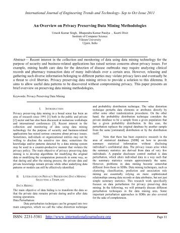 PDF - IJETT-International Journal of Engineering Trends and ...